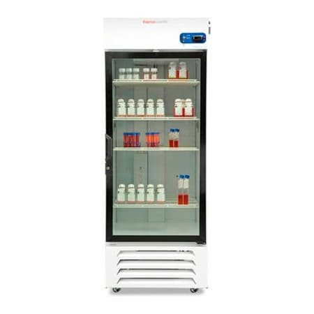 Thermo Scientific Thermo Scientific TSG Series GP Chromatography Refrigerator, 23 Cu.Ft., Glass Door, Gray TSG30CSGA